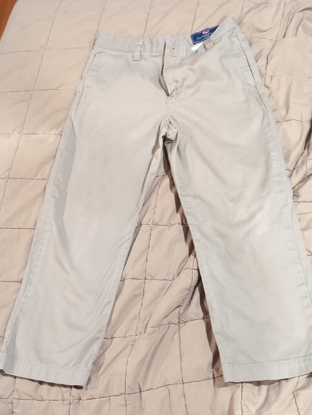 Vineyard Vines Boys Khakis Size 6